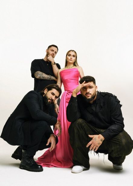 ELMAN, ANDRO, MONA и TONI