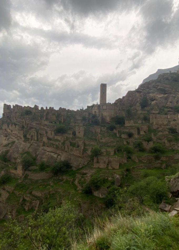 Древние аулы Кахиб и Гоор