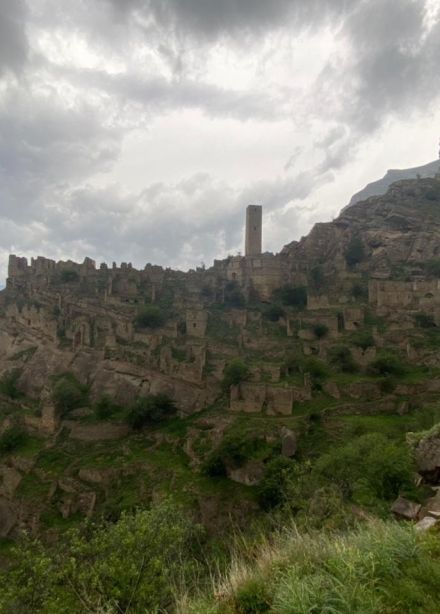 Древние аулы Кахиб и Гоор