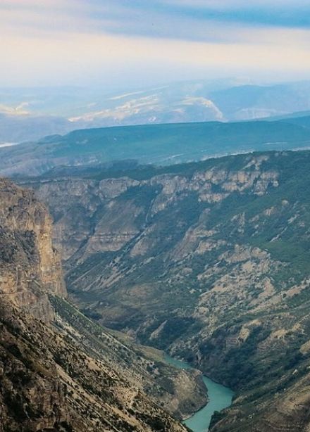 Поездка на Сулакский каньон и бархан Сары-кум
