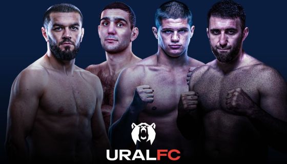 Единоборства. Турнир «Ural FC x Ozon», Каспийск