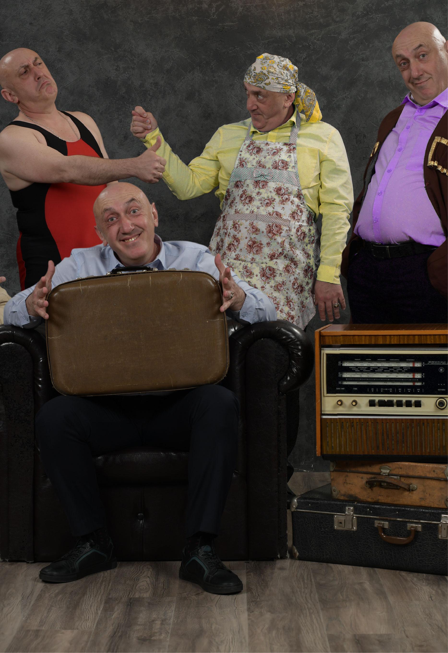 Бірнеше достар қалыңдықты ресейлік тойда сиқырлайды.