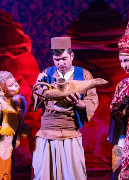 Волшебная лампа Аладдина