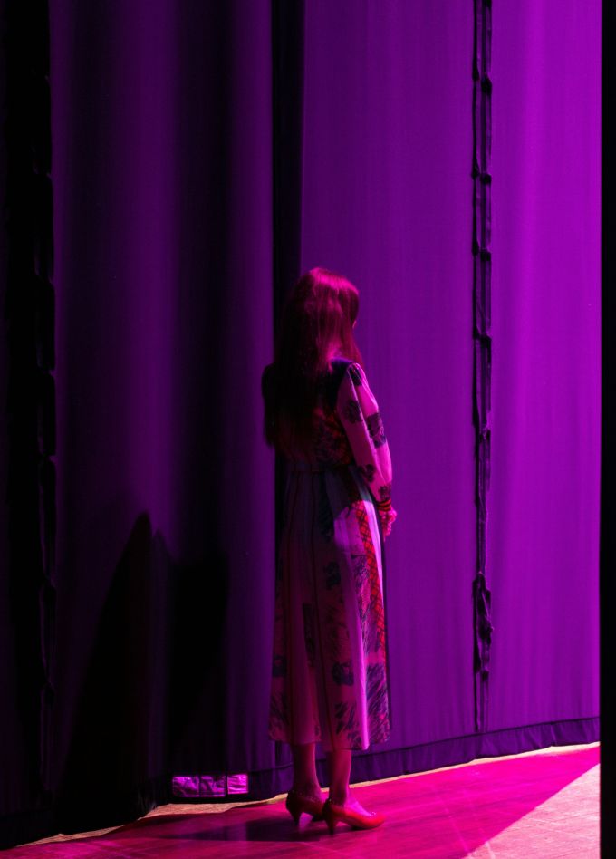 Закулисье с директором театра