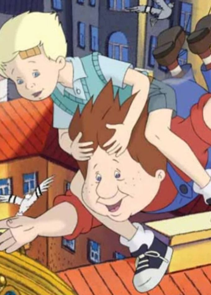 Карлсон, который живет на крыше (Кумыкский театр)