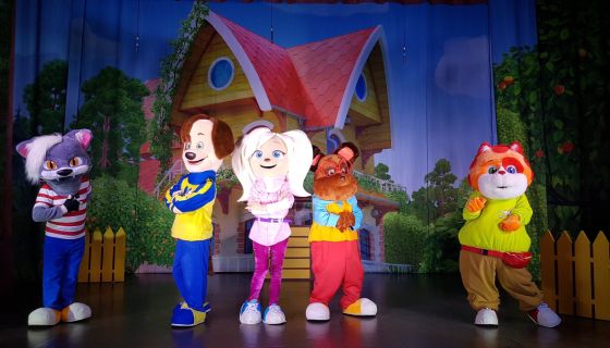 Барбоскины цирк, Дербент