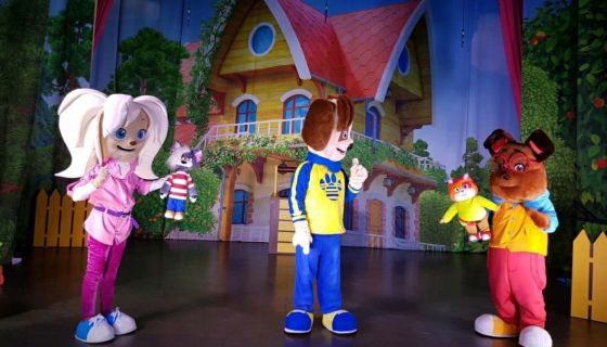 Барбоскины цирк, Хасавюрт