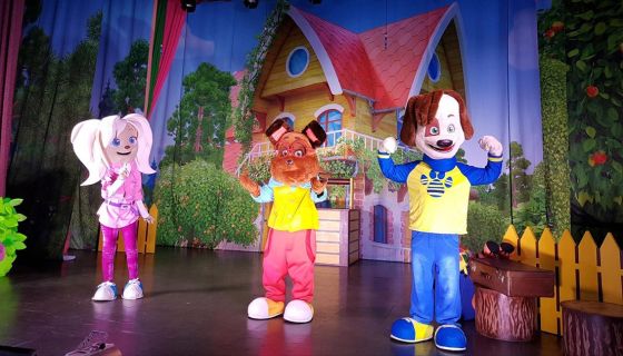 Барбоскины цирк, Каспийск