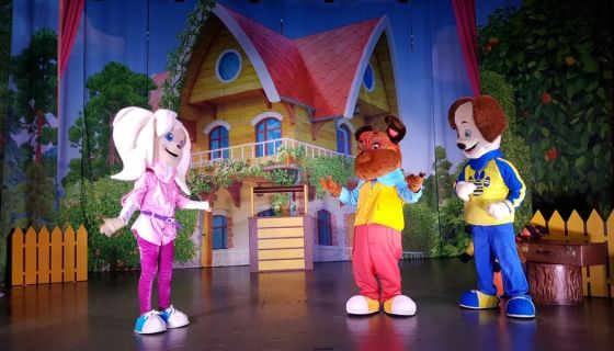 Барбоскины цирк, Каспийск