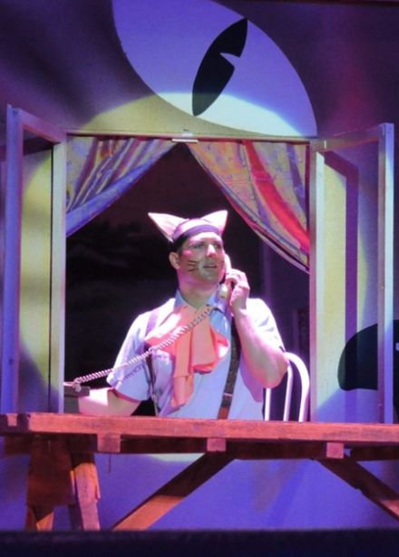 Спектакль «День рождения кота Леопольда»