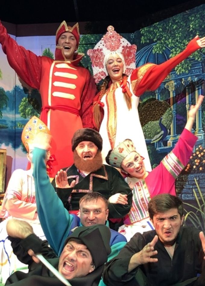 Аленький цветочек