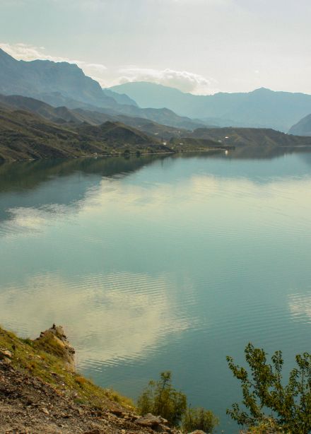 Таинственное село Гамсутль и Салтинское ущелье