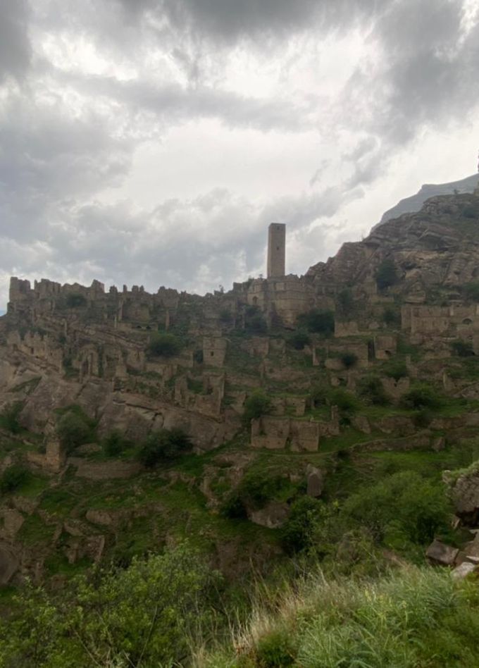 Древние аулы Кахиб и Гоор