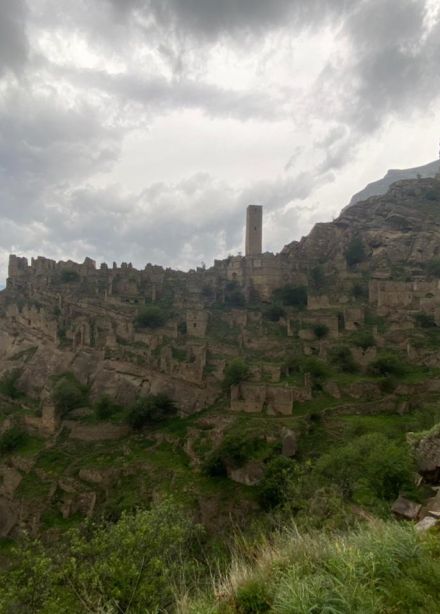 Древние аулы Кахиб и Гоор