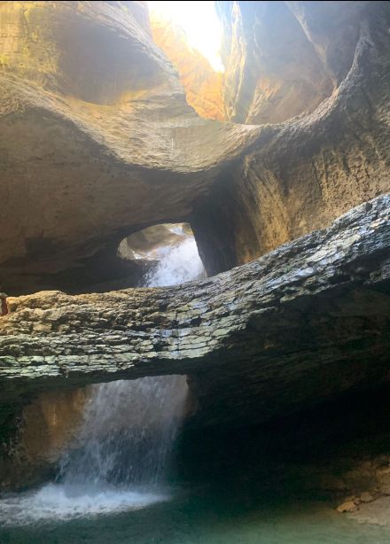 Поездка в село-призрак Гамсутль и к Салтинскому водопаду