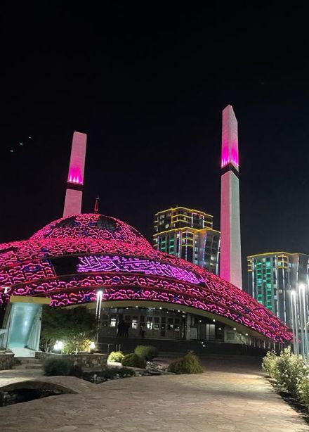 Шали, вечерний Грозный и Аргун