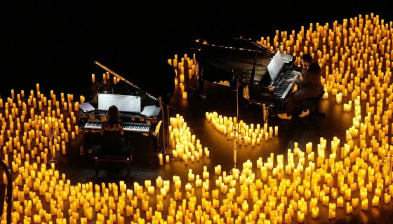 Оркестр при свечах «Главная музыка столетия»