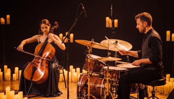 Оркестр при свечах «Главная музыка столетия»