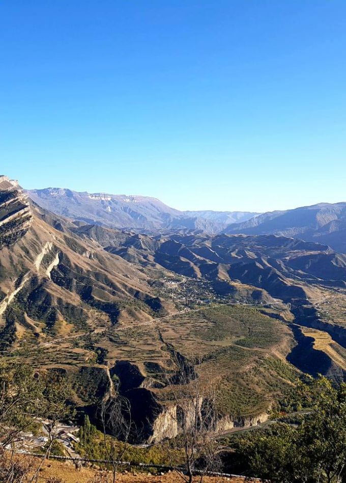 Гуниб и Карадахская теснина