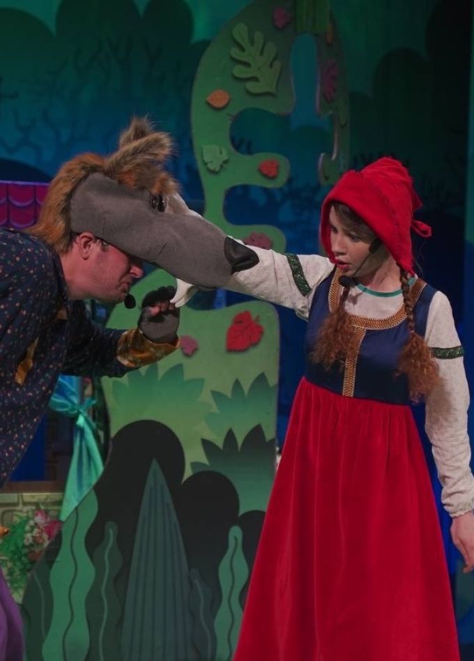 Ещё раз о Красной шапочке