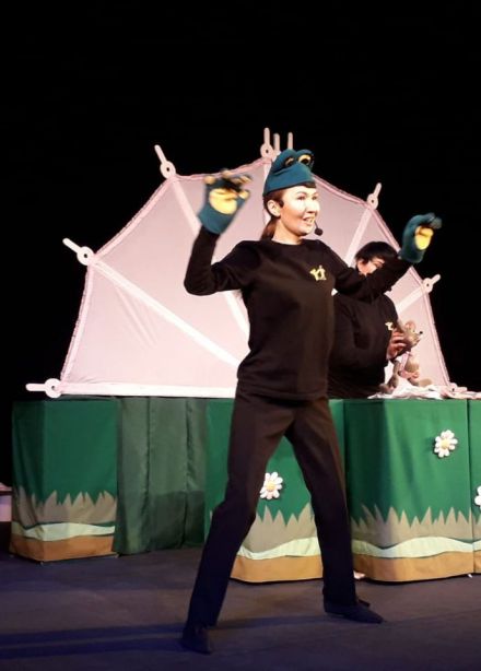 Сказка о глупом мышонке