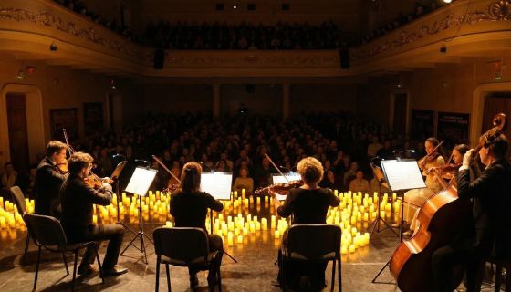 Оркестр при свечах - Аура Шоу. Легенды MTV