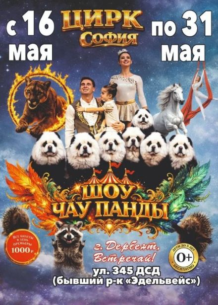 Цирк-шапито «София», Дербент
