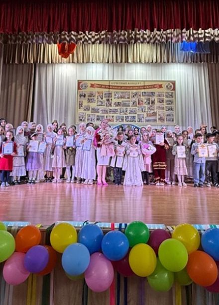 Отчетный концерт «Мир, в котором мы живем», Дылым