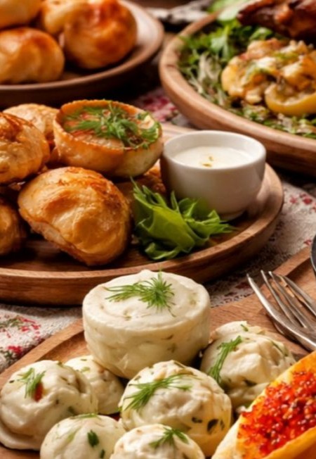 Национальная кухня моей семьи
