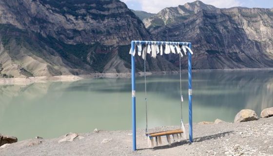 Экскурсия в Село-призрак Гамсутль и Салтинский водопад