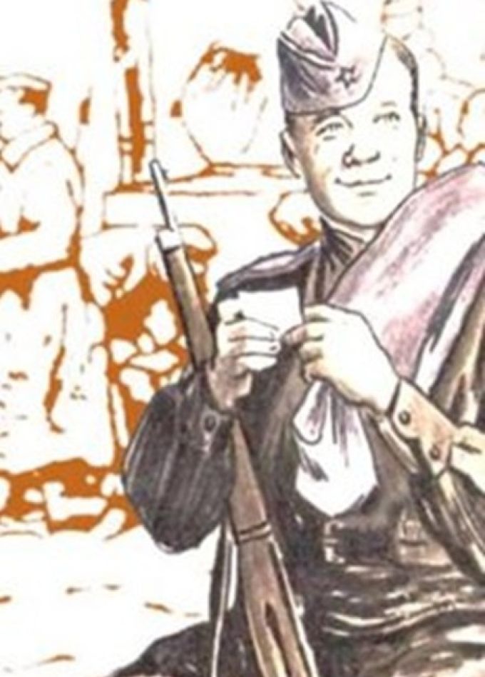 Кукольный спектакль «Василий Теркин»